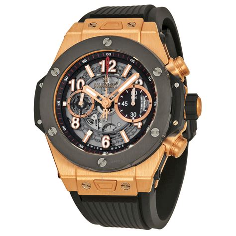 hublot big bang unico gold ceramic price|Hublot geneve 582 888 price.